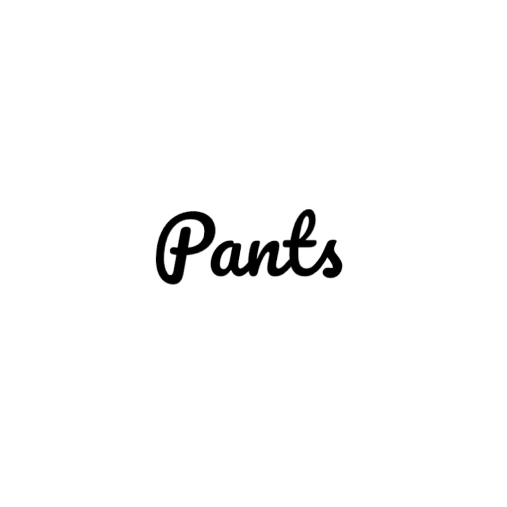 Woman’s Pants